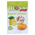 IBONS Ingwer Zitrone o.Zucker Tüte Lutschbonbons (PZN 16884633) из Германии