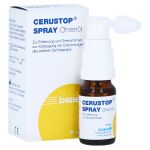 CERUSTOP Ohrenöl-Spray (PZN 3674578) из Германии