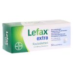 Lefax extra (PZN 2563836) из Германии