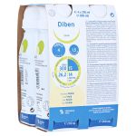 DIBEN DRINK Vanille 1.5 kcal/ml (PZN 5905177) из Германии