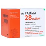 PADMA 28 active Kapseln (PZN 16617866) из Германии
