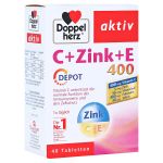 Doppelherz aktiv C + Zink + E 400 Depot (PZN 2561607) из Германии