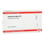 ARSENICUM ALBUM D 6 Ampullen (PZN 11704276) из Германии