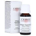 CERES Solidago virgaurea Urtinktur (PZN 12724967) из Германии
