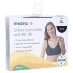 MEDELA Schwangerschafts- u.Still-BH XL schwarz (PZN 11592765) из Германии
