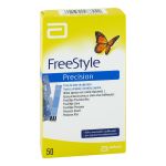 FREESTYLE Precision Blutzucker Teststr.o.Codierung (PZN 12475820) из Германии