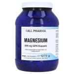 MAGNESIUM 200 mg GPH Kapseln (PZN 11146534) из Германии