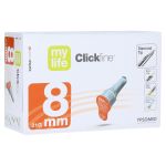 MYLIFE Clickfine Pen-Nadeln 8 mm (PZN 5524156) из Германии