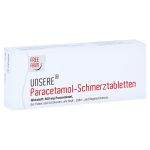 Unsere Paracetamol Schmerztabletten (PZN 12900051) из Германии