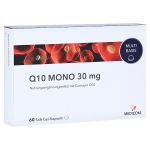Q10 MONO 30 mg Weichkapseln (PZN 15621216) из Германии