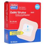 OSMO SIL-plus Silikonpflaster 8x8 cm steril (PZN 11896962) из Германии
