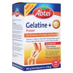 ABTEI Gelatine Plus Vitamin C Pulver (PZN 15570602) из Германии