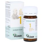 BIOCHEMIE Pflüger 1 Calcium fluoratum D 12 Tabl. (PZN 6318720) из Германии