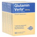 GLUTAMIN VERLA überzogene Tabletten (PZN 426006) из Германии