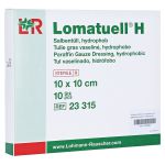 LOMATUELL H Salbentüll 10x10 cm steril (PZN 3275602) из Германии