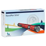 NOVOPEN Echo Injektionsgerät rot (PZN 11230387) из Германии