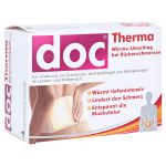 DOC THERMA Wärme-Umschlag bei Rückenschmerzen (PZN 7112179) из Германии