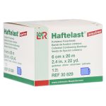 HAFTELAST Fixierb.kohäs.latexfrei 6 cmx20 m blau (PZN 8817255) из Германии