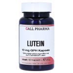 LUTEIN 10 mg Kapseln (PZN 6075157) из Германии