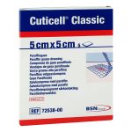CUTICELL Classic Wundgaze 5x5 cm (PZN 12655835) из Германии