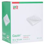 Gazin Mullkompressen 10x10 cm steril 8fach (PZN 3449025) из Германии