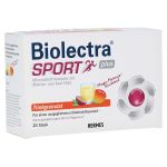 BIOLECTRA Sport Plus Trinkgranulat (PZN 12668022) из Германии