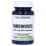 YAMSWURZEL 500 mg GPH Kapseln (PZN 3378294) из Германии