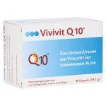 Vivivit Q10 Kapseln (PZN 4689955) из Германии