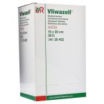 VLIWAZELL Saugkompressen steril 15x20 cm (PZN 5855611) из Германии
