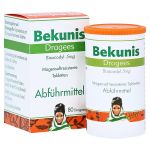 Bekunis Dragees Bisacodyl 5mg (PZN 4512027) из Германии
