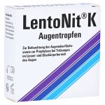 Lento NIT K Augentropfen (PZN 4407218) из Германии
