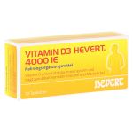 Vitamin D3 Hevert 4.000 I.E. Tabletten (PZN 11088245) из Германии