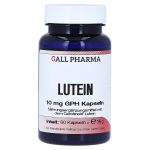 LUTEIN 10 mg Kapseln (PZN 6075140) из Германии