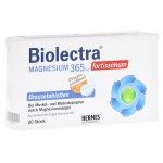 Biolectra Magnesium 365mg fortissimum Orange (PZN 2725210) из Германии