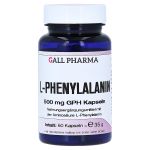L-PHENYLALANIN 500 mg Kapseln (PZN 8403795) из Германии