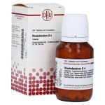 RHODODENDRON D 4 Tabletten (PZN 2930163) из Германии