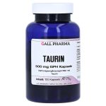 TAURIN 500 mg GPH Kapseln (PZN 9918691) из Германии