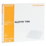 ALLEVYN Thin 10x10 cm dünne Wundauflage (PZN 11034114) из Германии