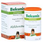 Bekunis Dragees Bisacodyl 5mg (PZN 4512010) из Германии