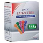 STADA Lanzetten 33 G (PZN 12482398) из Германии