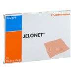 JELONET Paraffingaze 10x10 cm steril (PZN 13572703) из Германии