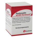 Pankreatin 40000 Nordmark (PZN 13649601) из Германии