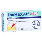 IbuHEXAL akut 200mg (PZN 2222472) из Германии