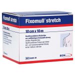 Fixomull Stretch 10 cmx10 m (PZN 4539523) из Германии