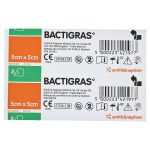 BACTIGRAS Paraffingaze 5x5cm (PZN 190118) из Германии