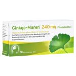 Ginkgo-Maren 240mg (PZN 12580474) из Германии