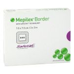MEPILEX Border Schaumverband 7,5x7,5 cm (PZN 13364270) из Германии