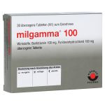 Milgamma 100 (PZN 4847294) из Германии