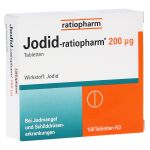 Jodid-ratiopharm 200µg (PZN 4620018) из Германии