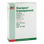 CURAPOR Wundverband steril transparent 10x15 cm (PZN 14258529) из Германии